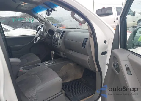 2015 Nissan Frontier Sv z USA, uszkodzony, nr VIN 1N6AD0FR5FN763350